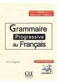 Grammaire progressive du Francais niveau debutant complet avec 200 exercises - klucz - Podręczniki z gramatyką języka francuskiego - Księgarnia internetowa - Nowela - - 