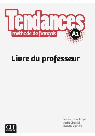 Tendances A1 przewodnik metodyczny - Do nauki języka francuskiego