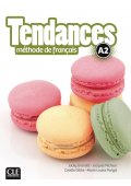 Tendances A2 podręcznik + DVD - Seria Tendances - Francuski - Młodzież i Dorośli - Nowela - - Do nauki języka francuskiego