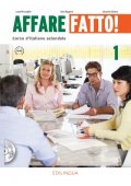 Affare fatto! 1 podręcznik + CD - Kursy języka włoskiego dla dzieci, młodzieży i dorosłych - Księgarnia internetowa - Nowela - - Do nauki języka włoskiego
