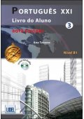 Portugues XXI 3 podręcznik + ćwiczenia + CD audio - Młodzież i Dorośli - Podręczniki - Język portugalski (2) - Nowela - - Do nauki języka portugalskiego