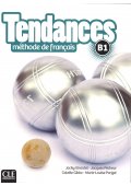 Tendances B1 podręcznik + DVD - Tendances B1 przewodnik metodyczny - Nowela - Do nauki języka francuskiego - 
