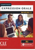 Expression orale 3 2ed książka + CD - Kompetencje językowe - język francuski - Księgarnia internetowa - Nowela - - 