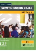 Comprehension orale 2 2ed książka + płyta CD poziom B1							- Materiały do nauki języka francuskiego - Księgarnia internetowa - Nowela - 
												 - 