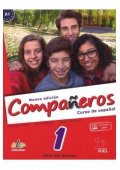 Companeros 1 podręcznik + licencia digital - nueva edicion - Companeros - Podręcznik do nauki języka hiszpańskiego - Nowela - - Do nauki języka hiszpańskiego