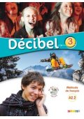 Decibel 3 podręcznik + CD MP3 + DVD - Decibel 1 podręcznik + CD MP3+ płyta DVD - Nowela - Do nauki języka francuskiego - 