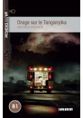 Orage sur le Tanganyika B1 - Francuskie lektury szkolne - uproszczone - Księgarnia internetowa - Nowela - - 