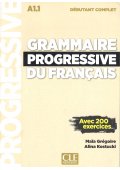 Grammaire progressive du francais Niveau debutant complet + CD audio A1.1 - Podręczniki z gramatyką języka francuskiego - Księgarnia internetowa (2) - Nowela - - 
