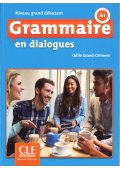 Grammaire en dialogues grand debutant 2ed + CD audio - Podręczniki z gramatyką języka francuskiego - Księgarnia internetowa (2) - Nowela - - 