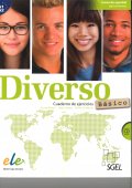 Diverso basico A1+A2 ćwiczenia + płyta CD audio - Diverso - Podręcznik do nauki języka hiszpańskiego - Nowela - - Do nauki języka hiszpańskiego