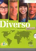 Diverso basico A1+A2 podręcznik + płyta MP3 - Diverso 3 podręcznik + ćwiczenia + CD MP3 - Nowela - Do nauki języka hiszpańskiego - 