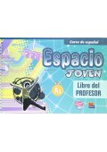 Espacio joven A1 przewodnik metodyczny - Espacio Joven A2.1 PW zeszyt ćwiczeń - Nowela - Do nauki języka hiszpańskiego - 