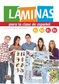 Laminas para la clase de espanol + CD ROM - Gry edukacyjne do nauki języka hiszpańskiego dla dzieci - Księgarnia internetowa - Nowela - - 