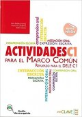 Actividades para el MCER C1 książka + audio - Materiały do nauki hiszpańskiego - Księgarnia internetowa - Nowela - - 