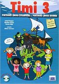 Timi 3 podręcznik + ćwiczenia + CD audio - Książki po portugalsku i podręczniki do nauki języka portugalskiego - Księgarnia internetowa - Nowela - - Książki i podręczniki-język portugalski