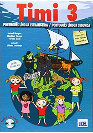 Timi 3 podręcznik + ćwiczenia + CD audio - Do nauki języka portugalskiego