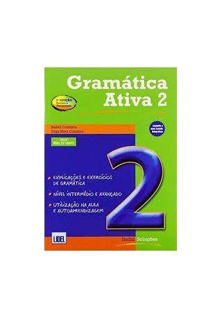Gramatica ativa 2 3 ed.książka 