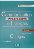 Communication progressive avance 2ed klucz - Kompetencje językowe - język francuski - Księgarnia internetowa - Nowela - - 