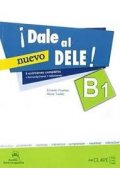 Dale al DELE B1 NUEVO książka + płyta CD - Podręczniki z egzaminami z języka hiszpańskiego - Księgarnia internetowa - Nowela - - 