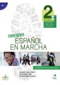 Nuevo Espanol en marcha 2 ćwiczenia + CD audio - Español en marcha Nueva edición Básico A1+A2 ed. 2021 zeszyt ćwiczeń - Do nauki języka hiszpańskiego - 