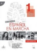 Nuevo Espanol en marcha 1 przewodnik metodyczny - Nuevo Espanol en marcha 1 ed. 2021 podręcznik do nauki języka hiszpańskiego - Nowela - Książki i podręczniki - język hiszpański - 