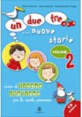 Un due tre nuove storie 2 przewodnik metodyczny + CD ROM - Podręczniki do szkoły podstawowej do języka włoskiego - Księgarnia internetowa (2) - Nowela - - Do nauki języka włoskiego