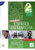 Nuevo Espanol en marcha 2 podręcznik + CD audio - Nuevo Espanol en marcha 1 ed. 2021 podręcznik do nauki języka hiszpańskiego - Nowela - Książki i podręczniki - język hiszpański - 