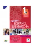 Nuevo Espanol en marcha 1 podręcznik + CD audio - Español en marcha Nueva edición Básico A1+A2 ed. 2021 zeszyt ćwiczeń - Do nauki języka hiszpańskiego - 