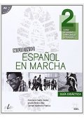 Nuevo Espanol en marcha 2 przewodnik metodyczny - Nuevo Espanol en marcha 1 ed. 2021 podręcznik do nauki języka hiszpańskiego - Nowela - Książki i podręczniki - język hiszpański - 