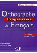 Orthographe progressive du francais 2ed intermediaire książk - Podręczniki z gramatyką języka francuskiego - Księgarnia internetowa - Nowela - - 