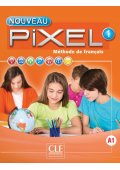 Pixel 1 A1 podręcznik + DVD ROM nowa edycja - Podręcznik do francuskiego. - Seria PiXEL - Nowela - - 
