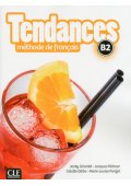 Tendances B2 podręcznik + DVD - Seria Tendances - Francuski - Młodzież i Dorośli - Nowela - - Do nauki języka francuskiego