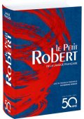 Dictionnaire Le Petit Robert de la langue française - Édition des 50 ans - Le Robert - Słowniki - Francuski - Nowela - - 