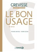 Le Bon usage 16e edition - Podręczniki z gramatyką języka francuskiego - Księgarnia internetowa (2) - Nowela - - 