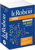 Robert mini langue francaise - Słowniki francuskie z wymową i rodzajnikami tematyczne - Księgarnia internetowa - Nowela - - Słownik francuski
