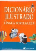 Dicionario Ilustrado Lingua Portuguesa - Słowniki portugalskie z wymową - tematyczne - Księgarnia internetowa - Nowela - - 