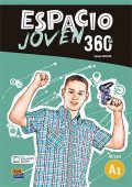 Espacio Joven 360° A1 - podręcznik do hiszpańskiego - Kursy języka hiszpańskiego dla dzieci, młodzieży i dorosłych - Księgarnia internetowa - Nowela - - Do nauki języka hiszpańskiego