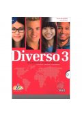 Diverso 3 podręcznik + ćwiczenia + CD MP3 - Diverso WERSJA CYFROWA 1 podręcznik - Nowela - - 