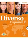 Diverso Espanol B podręcznik + ćwiczenia + CD MP3 - Diverso - Podręcznik do nauki języka hiszpańskiego - Nowela - - Do nauki języka hiszpańskiego