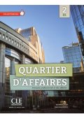 Quartier d'affaires 2 B1 podręcznik - Ekonomia - książki po francusku - Księgarnia internetowa - Nowela - - 