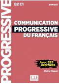 Communication progressive avance 3ed książka + CD MP3 - Podręczniki z gramatyką języka francuskiego - Księgarnia internetowa (2) - Nowela - - 