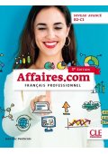 Affaires.com 3 edycja podręcznik + DVD niveau avance B2-C1 - Publikacje i książki specjalistyczne francuskie - Księgarnia internetowa (3) - Nowela - - 