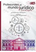 Profesionales del mundo juridico B1-B2 książka + materiały online - Prawo - książki po hiszpańsku - Księgarnia internetowa - Nowela - - 