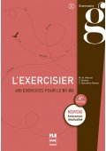 Exercisier książka poziom 600 exercisier le B1-B2 - Podręczniki z gramatyką języka francuskiego - Księgarnia internetowa (2) - Nowela - - 