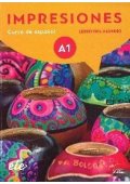 Impresiones A1 podręcznik + zawartość online - Impresiones WERSJA CYFROWA B2 podręcznik + ćwiczenia - Do nauki języka hiszpańskiego - 