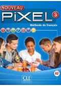 Pixel 3 podręcznik + DVD /edycja 2016/ - Seria PiXEL - Nowela - - 
