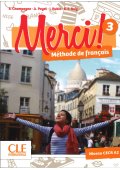 Merci 3 podręcznik + DVD - Podręczniki do języka francuskiego - szkoła podstawowa klasa 4-6 - Księgarnia internetowa - Nowela - - Do nauki języka francuskiego