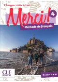 Merci 4 podręcznik + DVD - Podręczniki do języka francuskiego - szkoła podstawowa klasa 4-6 - Księgarnia internetowa - Nowela - - Do nauki języka francuskiego