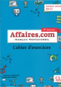 Affaires.com 3 edycja ćwiczenia niveau avance B2-C1 - Publikacje i książki specjalistyczne francuskie - Księgarnia internetowa (3) - Nowela - - 