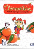 Clementine 2 podręcznik + DVD A1.2 - Clementine 1 podręcznik + DVD A1.1 - Nowela - Do nauki francuskiego dla dzieci. - 